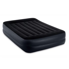 Φουσκωτό Στρώμα Διπλό DURA-BEAM με Ηλεκτρική Τρόμπα 2.03x1.52x0.42 m - Intex