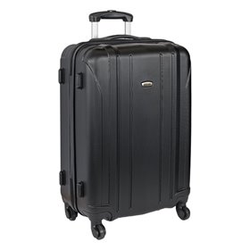 Βαλίτσα - Τρόλεϊ Ταξιδίου Μαύρο 95 lt