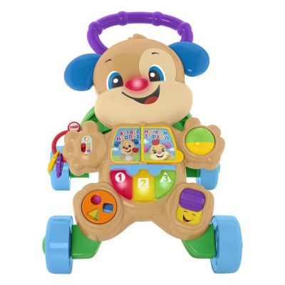 Εκπαιδευτική Στράτα Σκυλάκι &quotSmart Stages&quot Laugh &amp Learn - Fisher Price