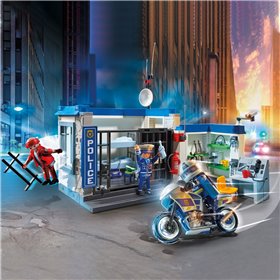 Playmobil Αστυνομικό Τμήμα