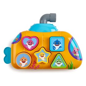 Baby Shark Μουσικό Υποβρύχιο με Σχήματα - Giochi Preziosi