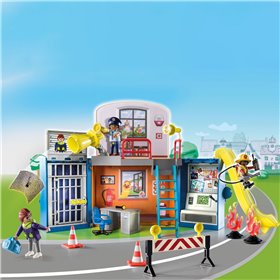 Playmobil Duck On Call Κέντρο Επιχειρήσεων Playmobil Duck On Call Κέντρο Επιχειρήσεων