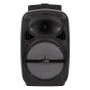 Φορητό Ηχείο Bluetooth 20W με Ρόδες &amp Λειτουργία Καραόκε Μαύρο