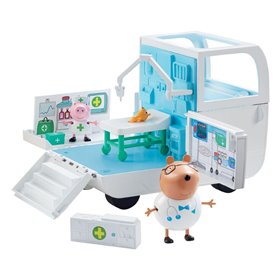 Peppa Pig Κινητό Ιατρείο - Giochi Preziosi