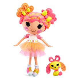Lalaloopsy Κούκλα Μεγάλη Sweetie Candy Ribbon - MGA