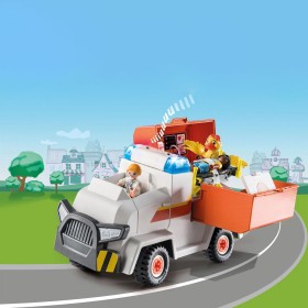 Playmobil Duck On Call Όχημα Πρώτων Βοηθειών Playmobil Duck On Call Όχημα Πρώτων Βοηθειών