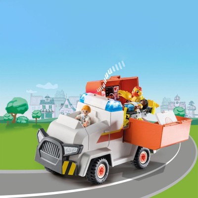Playmobil Duck On Call Όχημα Πρώτων Βοηθειών