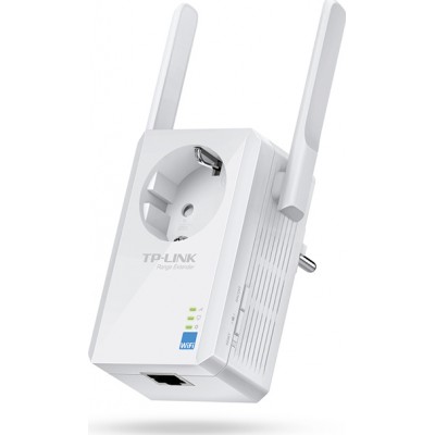 TP-LINK TL-WA860RE v5 WiFi Extender Single Band (2.4GHz) 300Mbps