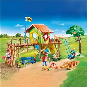 Playmobil Διασκέδαση στη Παιδική Χαρά