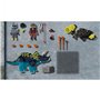 Playmobil Τρικεράτωψ με πανοπλία-κανόνι και μαχητές