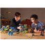 Playmobil Τρικεράτωψ με πανοπλία-κανόνι και μαχητές
