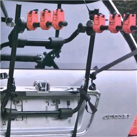 Σχάρα Μεταφοράς Ποδηλάτου (έως 3 Ποδήλατα)