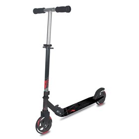 Πατίνι Αλουμινίου Μαύρο Κόκκινες Λεπτομέρειες