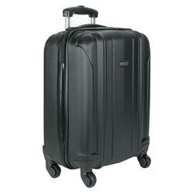 Βαλίτσα - Τρόλεϊ Ταξιδίου Μαύρο 60 lt