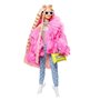 BARBIE Extra Fluffy Pink Jacket - Mattel