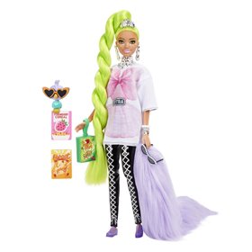Barbie Extra Neon Green Hair - Mattel