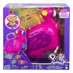 Polly Pocket Φλαμίνγκο Πινιάτα Σετ Έκπληξη - Mattel