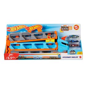 Hot Wheels Νταλίκα Πίστα - Mattel