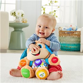Εκπαιδευτικό Σκυλάκι &quotSmart Stages&quot Laugh &amp Learn Σιέλ - Fisher Price