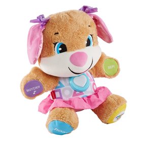 Εκπαιδευτικό Σκυλάκι Laugh &amp Learn Ροζ - Fisher Price 