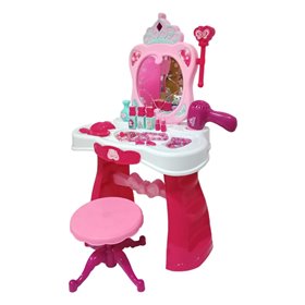 Μπουντουάρ Ομορφιάς με Καθρέφτης Ήχο &amp Φώτα