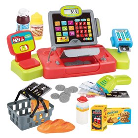 Παιχνίδι Ταμειακή Μηχανή με Ήχο &amp Φώτα - 23 τμχ.