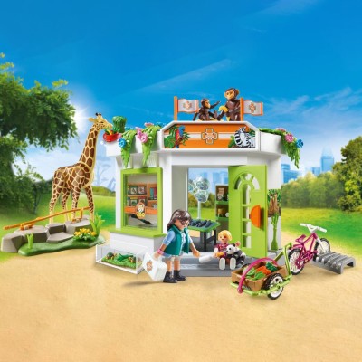 Playmobil Κτηνιατρείο Ζωολογικού Κήπου