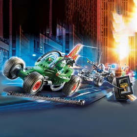 Playmobil Αστυνομική Καταδίωξη Go-Kart