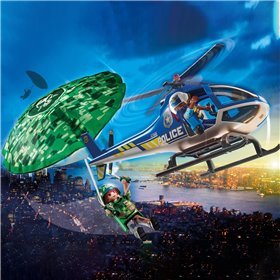 Playmobil Εναέρια Αστυνομική Καταδίωξη