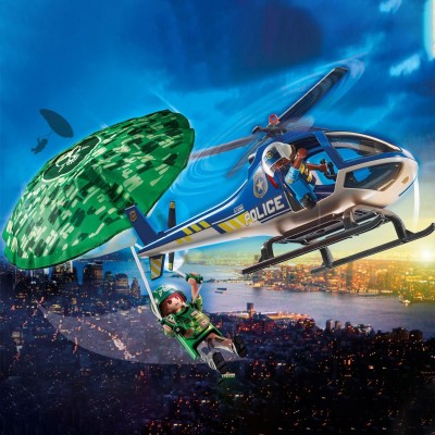 Playmobil Εναέρια Αστυνομική Καταδίωξη