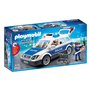Playmobil Περιπολικό με Φάρο &amp Σειρήνα