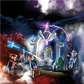 Playmobil Ιερό της Μαγικής Πανοπλίας Playmobil Ιερό της Μαγικής Πανοπλίας