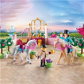 Playmobil Μαθήματα Ιππασίας στο Βασιλικό Στάβλο