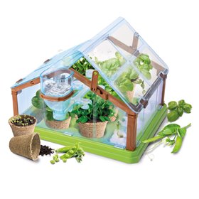 Μαθαίνω &amp Δημιουργώ &quotMega Bio Θερμοκήπιο&quot - AS