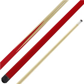 Nir Italia Ramin 145 Red Στέκα Αμερικάνικου Μπιλιάρδου Μονοκόμματη Nir Italia Ramin 145 Red Στέκα Αμερικάνικου Μπιλιάρδου Μονοκόμματη