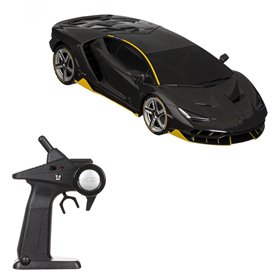 Τηλεκατευθυνόμενο Όχημα Lamborghini Centenario Μαύρο με Joystick 1:12 / 2.4 GHz 