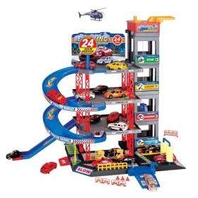 Σετ Γκαράζ Αυτοκίνητα &amp Ελικόπτερο