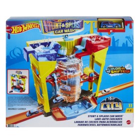 Hot Wheels Πλυντήριο Χρωμοκεραυνών - Mattel