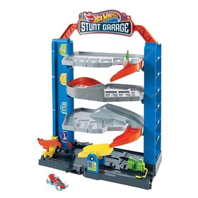 Hot Wheels City Garage με Όχημα - Mattel