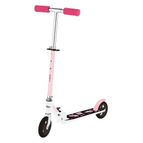 Πατίνι Αλουμινίου Αναδιπλούμενο Ροζ Μαύρο Γατούλα