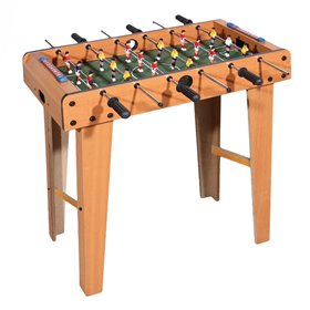 Ποδοσφαιράκι Ξύλινο με Πόδια 69x37x65 cm 