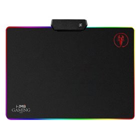 Ηλεκτρικός Ανεμιστήρας με Βάση Μαύρο Κόκκινο 55 W με Χρονοδιακόπτη