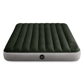 Φουσκωτό Στρώμα Ύπνου Διπλό Γκρι με Τρόμπα 1.52x0.25x2.03 m - Intex