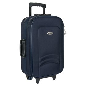 Βαλίτσα - Τρόλεϊ Ταξιδίου Μπλε 58.5 lt