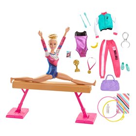 BARBIE Αθλήτρια Ενόργανης Γυμναστικής - Mattel