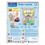 Βρεφικό Εκπαιδευτικό Παιχνίδι Baby Laptop - Clementoni