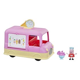 Peppa Pig Βαν με Παγωτά με Ήχο - Hasbro