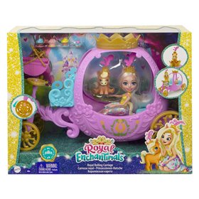 Enchantimals Royals Πριγκιπική Άμαξα - Mattel