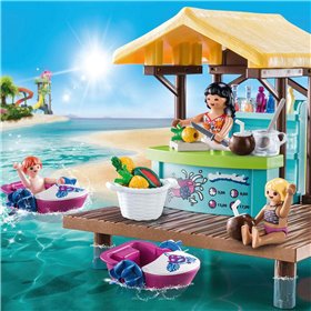 Playmobil Πλωτό Μπαρ με Παραθεριστές