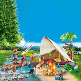 Playmobil Κατασκήνωση στην Εξοχή